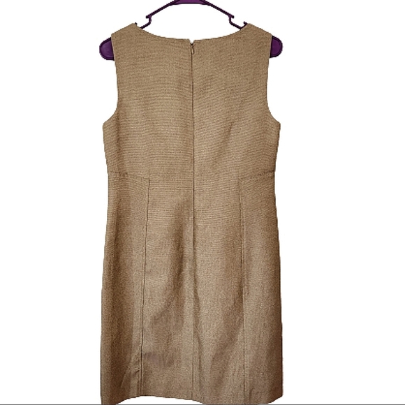 NWT Talbots Tan Gold Linen Blend Jacket & Dress 6 Petite
8039 - Picture 4 of 13